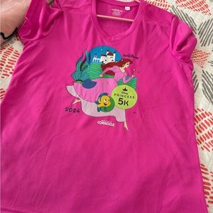 Rundisney princess 2024 5K participant shirt